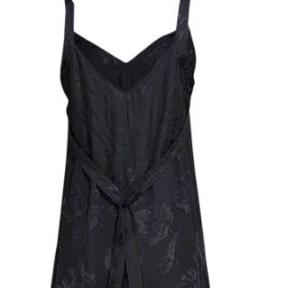 Rag and Bone Colette Slip Dress Black Women XXS - Picture 2 of 7
